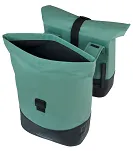 Torba miejska Basil Cove - Double Pannier Bag - 28-32L - silvergreen/black - 4