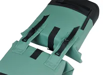 Torba miejska Basil Cove - Double Pannier Bag - 28-32L - silvergreen/black - 7