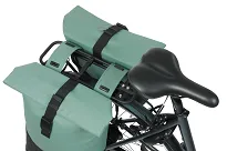 Torba miejska Basil Cove - Double Pannier Bag - 28-32L - silvergreen/black - 6
