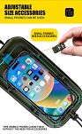 Torebka na ramę z uchwytem na telefon WildMan GX200 2L - różne kolory - 17