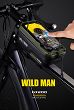 Torebka na ramę z uchwytem na telefon WildMan GX200 2L - różne kolory - 13