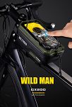 Torebka na ramę z uchwytem na telefon WildMan GX200 2L - różne kolory - 13