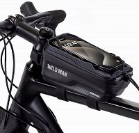 Torebka na ramę z uchwytem na telefon WildMan GX200 2L - różne kolory