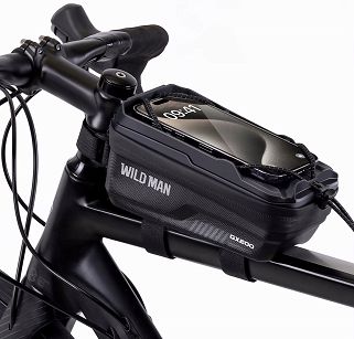 Torebka na ramę z uchwytem na telefon WildMan GX200 2L - różne kolory