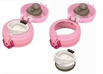 Mobilny termokubek Thermos Motion 0,5 L coral pink - 3