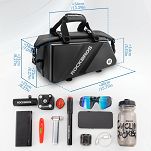 Torba rowerowa na bagażnik Rockbros A28 12L - 11