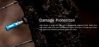 Zaworki Granite Juicy Nipple FV 60 mm black - 3
