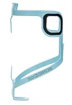 Koszyk na bidon Rockbros BBC2504 aluminiowy ultralekki - niebieski - 2