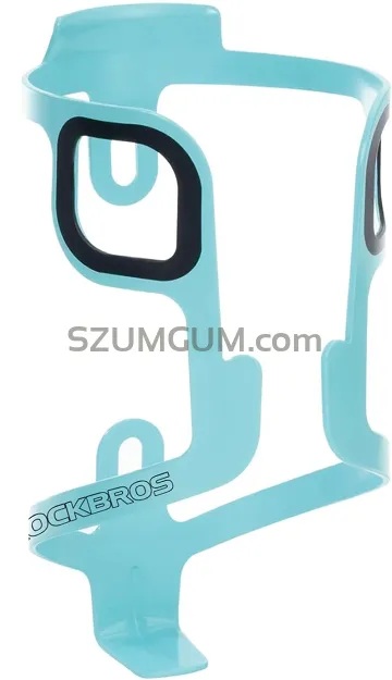 Koszyk na bidon Rockbros BBC2504 aluminiowy ultralekki - niebieski
