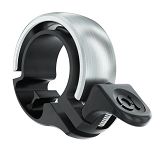 Dzwonek rowerowy Knog OI Classic - srebrny - 2