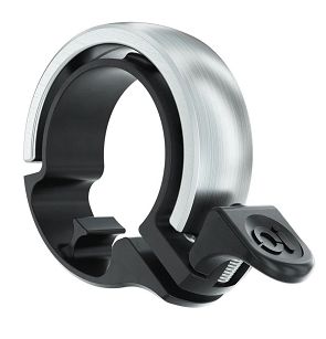 Dzwonek rowerowy Knog OI Classic - srebrny