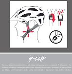 Kask rowerowy Alpina Comox, Black Neon - 16