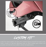 Kask rowerowy Alpina Comox, Black Neon - 12