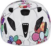 Kask rowerowy dziecięcy Alpina XIMO FLASH - WHITE FLOWER - 4