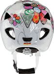 Kask rowerowy dziecięcy Alpina XIMO FLASH - WHITE FLOWER - 5