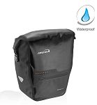Wodoszczelna sakwa Ibera PakRak Waterproof Panniers IB-BA20- czarna - 2