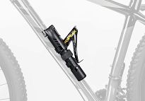 Pompka rowerowa ręczna TOPEAK  MOUNTAIN TT TWIN TURBO - 2