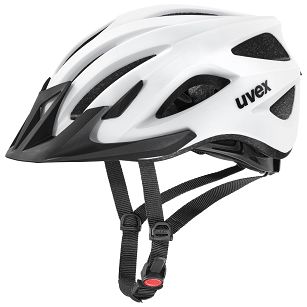 Kask rowerowy UVEX Viva 3 - white mat