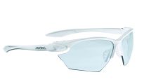 Okulary Alpina TWIST FOUR S VL+, S1-3 FOGSTOP - White - 3