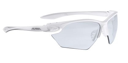 Okulary Alpina TWIST FOUR S VL+, S1-3 FOGSTOP - White