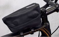 Torebka na ramę FUEL PACK - Ortlieb Bike packing FUEL-PACK - Black Matt - 10