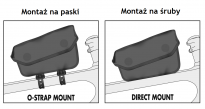 Torebka na ramę FUEL PACK - Ortlieb Bike packing FUEL-PACK - Black Matt - 3