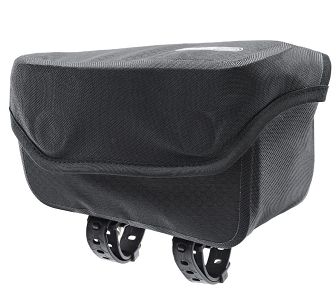 Torebka na ramę Ortlieb bike packing Fuel-Pack - black matt