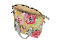 Torba Basil - BLOOM FIELD  HANDBAG 2 -  honey yellow - 10