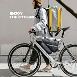Uniwersalny zestaw dwóch toreb pod ramę Rockbros 070 / 1,3 L + 0,7 L - 8