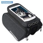 Sakwa rowerowa na ramę ROSWHEEL Essentials cover- telefon- do 6,4