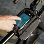 Sakwa rowerowa na ramę ROSWHEEL Essentials cover- telefon- do 6,4