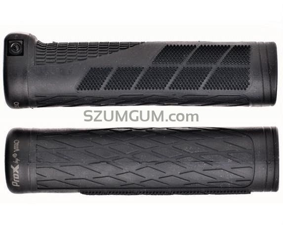 Chwyty Velo Prox VLG-1889D2 129MM, Gel Microtech, skręcane