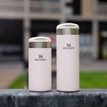 Najlżejszy kubek termiczny Stanley Aerolight Transit Mug 0,35 L - Rose Quartz - 6