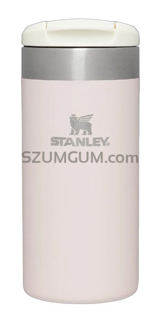 Najlżejszy kubek termiczny Stanley Aerolight Transit Mug 0,35 L - Rose Quartz