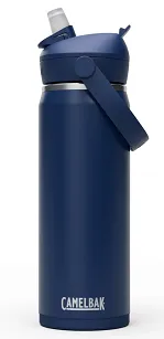 Butelka termiczna Camelbak Thrive Flip Straw Insulated SST 590 ml / 20 oz - navy blue