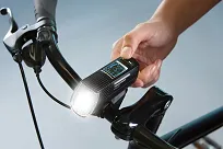 Lampka przednia Trelock LS 760 I-GO Vision 100 Lux - 5