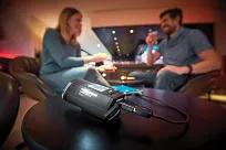 Lampka przednia Trelock LS 760 I-GO Vision 100 Lux - 11