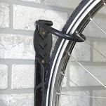 Wieszak na rower mocowany za koło Mottez B865V - 2