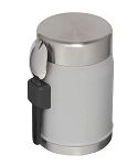 Termos obiadowy ze sztućcem Stanley CLASSIC - 0,4L - Ash - 2