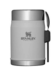 Termos obiadowy ze sztućcem Stanley CLASSIC - 0,4L - Ash