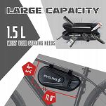Sztywna torba rowerowa pod ramę - Rockbros SZ-B77 | 1,5L - 3