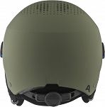 Kask zimowy  narciarski i snowboardowy ALPINA ARBER VISOR Q-LITE - Olive matt - 3