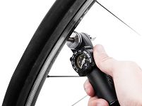 Pompka rowerowa ręczna Topeak Roadie Da G Dual Action Manometr - 3