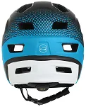 Kask z odpinaną szczęką Prox CAGE II – niebiesko-czarny (55-62cm) - 5