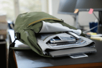 Sakwa rowerowa Deuter Mainhattan 17+10 graphite-shale - 14