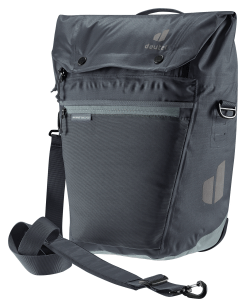 Sakwa rowerowa Deuter Mainhattan 17+10 graphite-shale