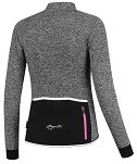 Damska bluza rowerowa Rogelli BENICE 2.0, szara - 2