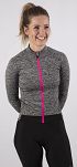 Damska bluza rowerowa Rogelli BENICE 2.0, szara - 3