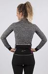 Damska bluza rowerowa Rogelli BENICE 2.0, szara - 4