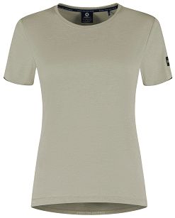 Damska koszulka sportowa Rogelli DISTANCE piaskowa